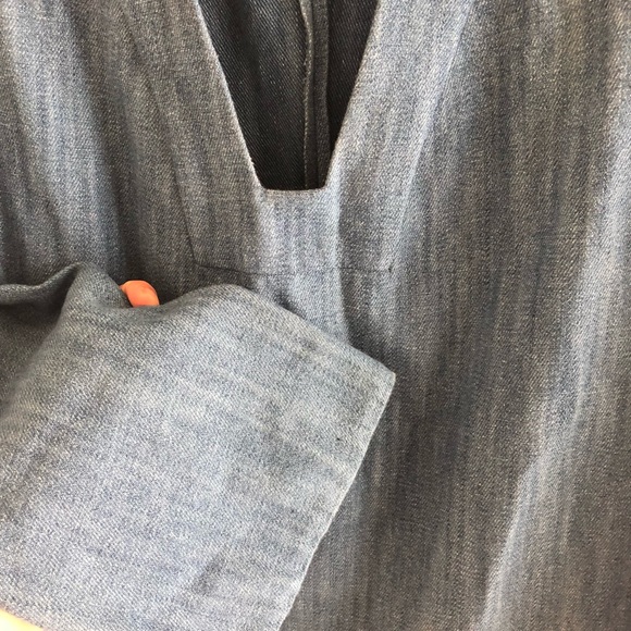 Zara denim tunic dress or top - Picture 4 of 4
